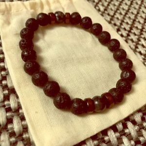 NWOT Lava Rock/Aromatherapy Bracelets